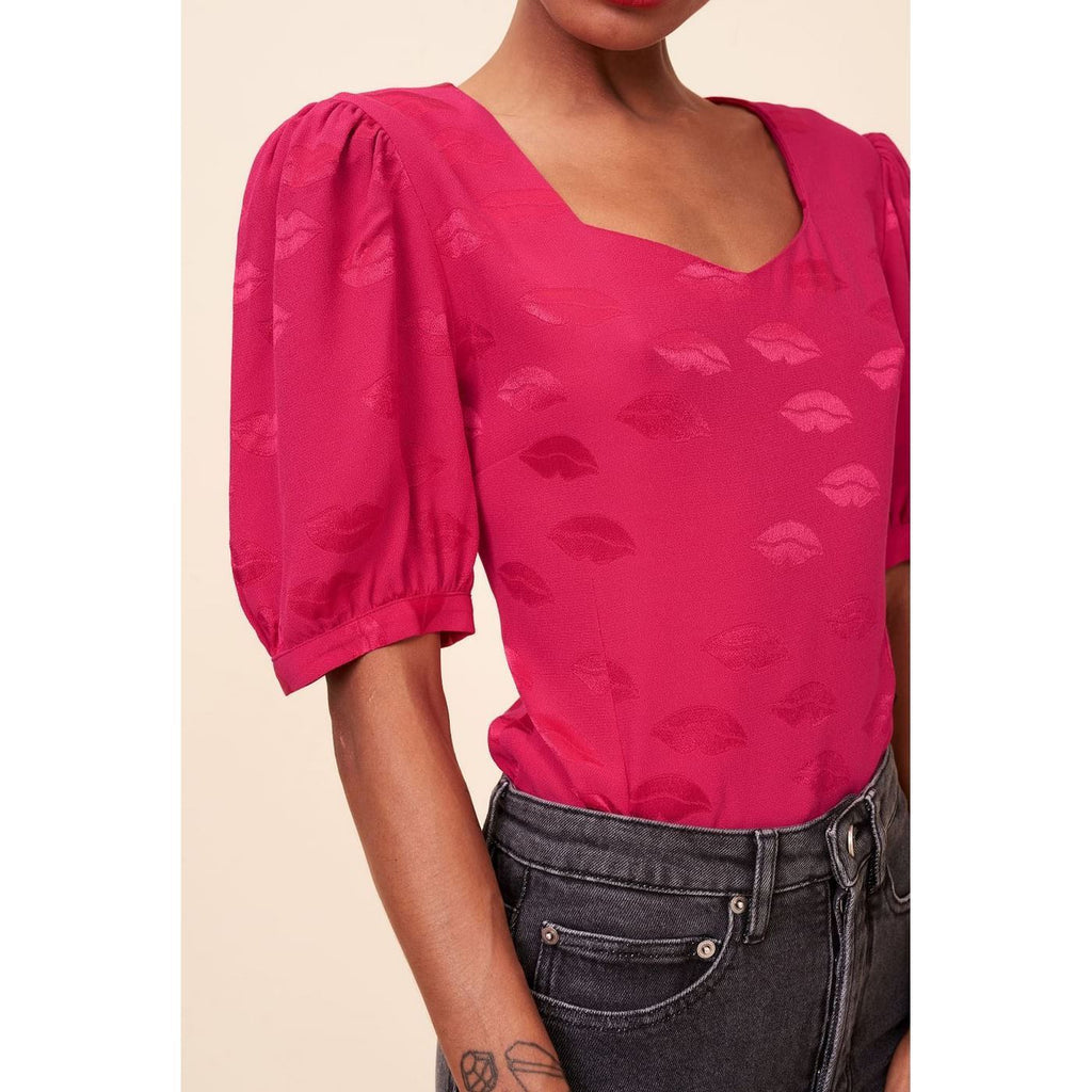 Top Brenda - Fuchsia - Rouje* - The Bradery