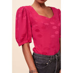 Top Brenda - Fuchsia - Rouje* - The Bradery