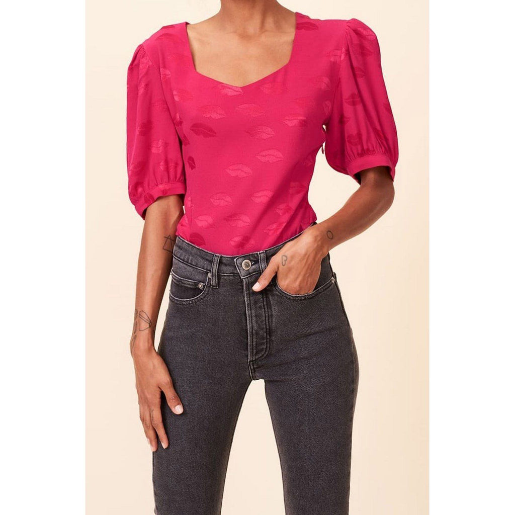 Top Brenda - Fuchsia - Rouje* - The Bradery