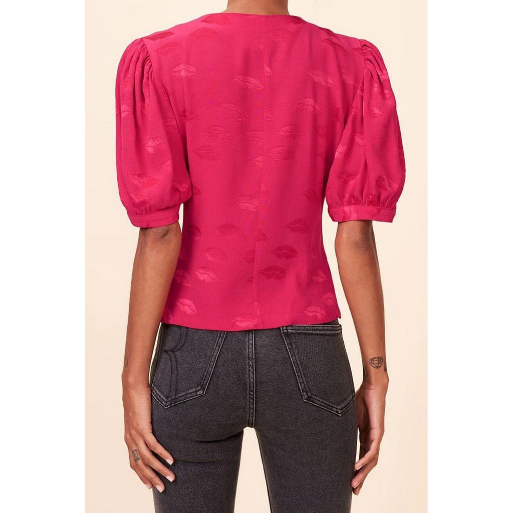 Top Brenda - Fuchsia - Rouje* - The Bradery
