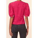 Top Brenda - Fuchsia - Rouje* - The Bradery