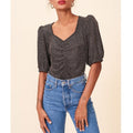 Top Brenda - Gold Tops Rouje