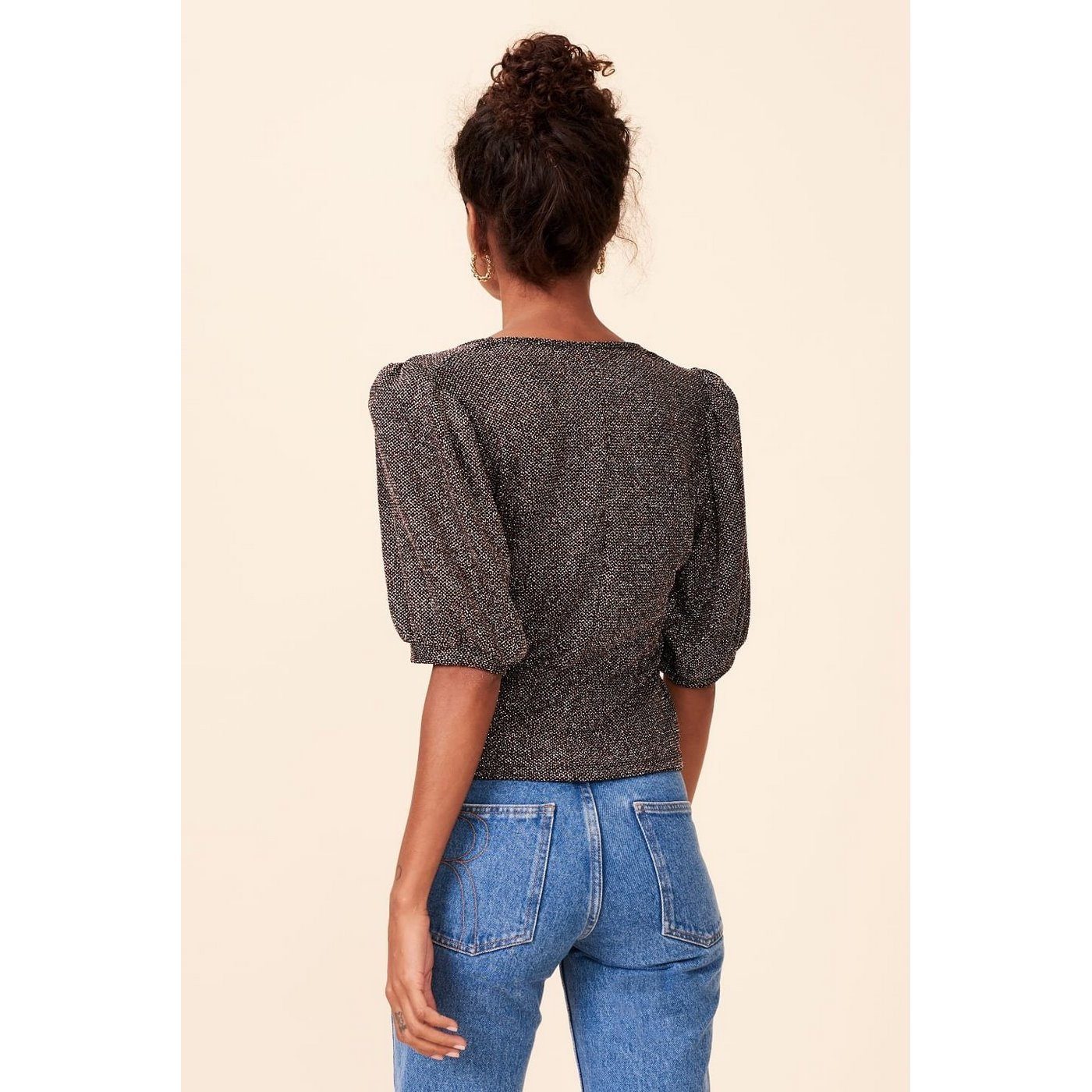 Top Brenda - Gold Tops Rouje
