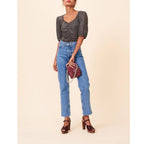 Top Brenda - Gold Tops Rouje
