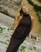 Top Carlota Marrón