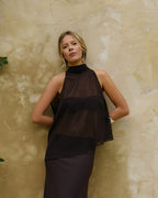 Top Carlota Marrón