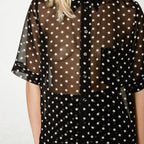 Top Dalmas - Blanc A Pois HAUTS Margaux Lonnberg