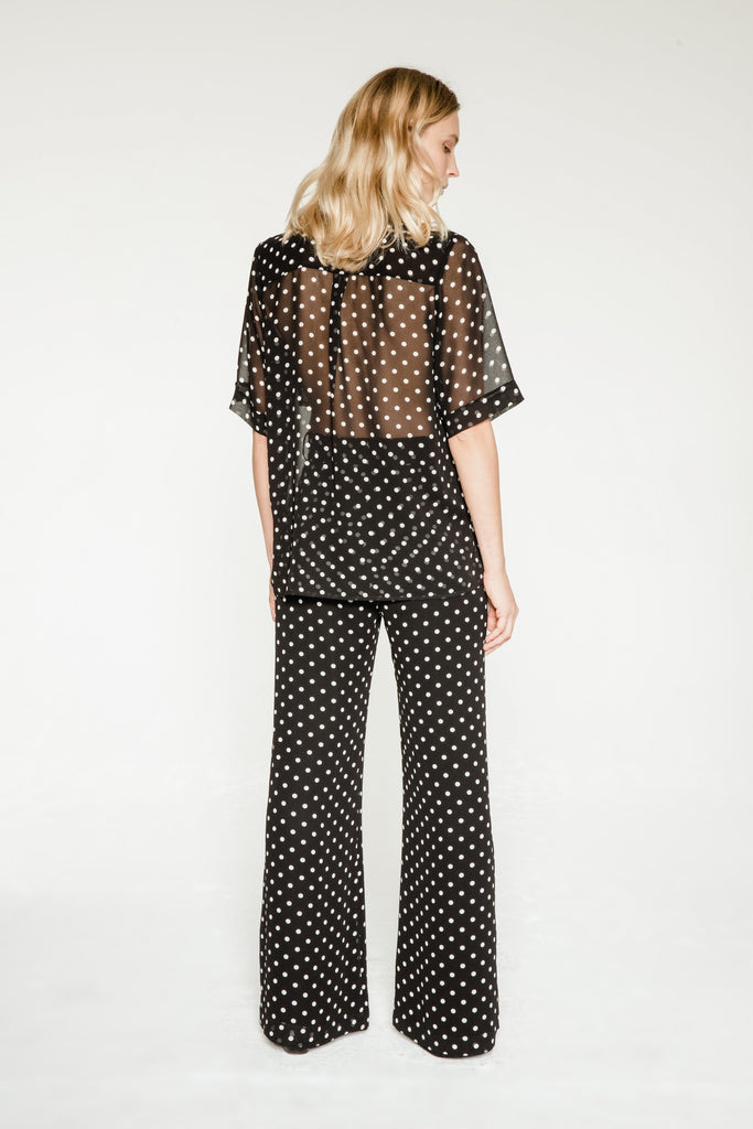 Top Dalmas - Blanc A Pois HAUTS Margaux Lonnberg
