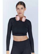 Haut De Sport Femme Manche Longue