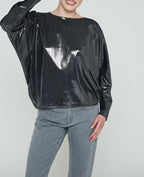 Top Juliane Kelari - Noir - Modetrotter - The Bradery