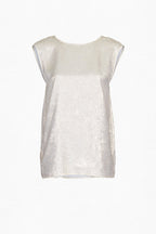 Top Keith - Lamé - Plume Paris - The Bradery