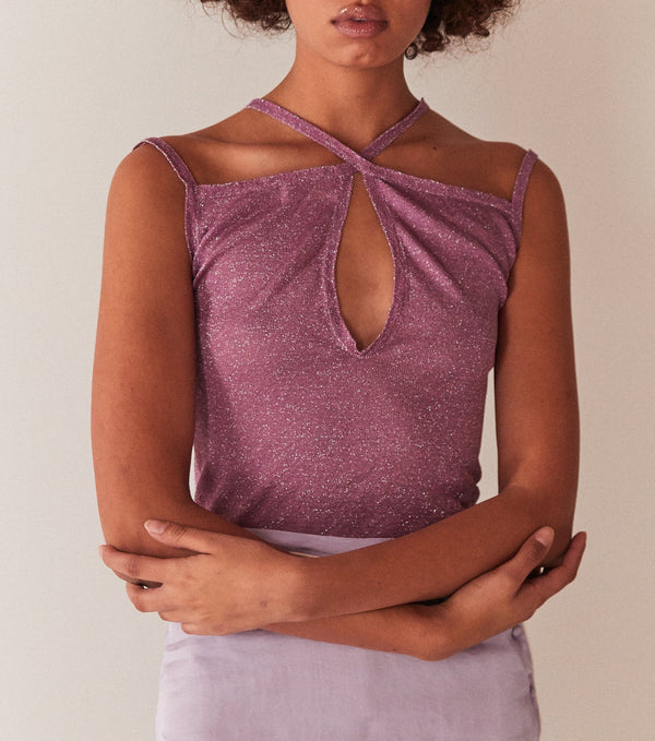 TEST5 - Top Malva - Violet