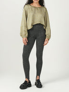 Top Manches Longues Col Bateau Gintown - Marianne - Femme - American Vintage - The Bradery