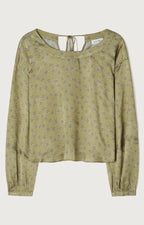 Top Manches Longues Col Bateau Gintown - Marianne - Femme - American Vintage - The Bradery