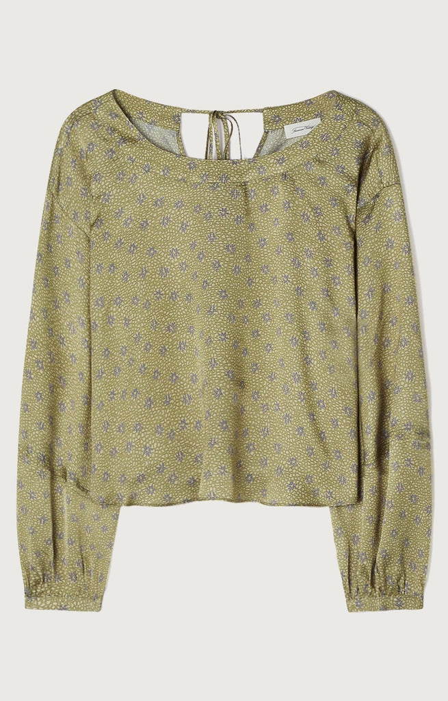 Top Manches Longues Col Bateau Gintown - Marianne - Femme - American Vintage - The Bradery