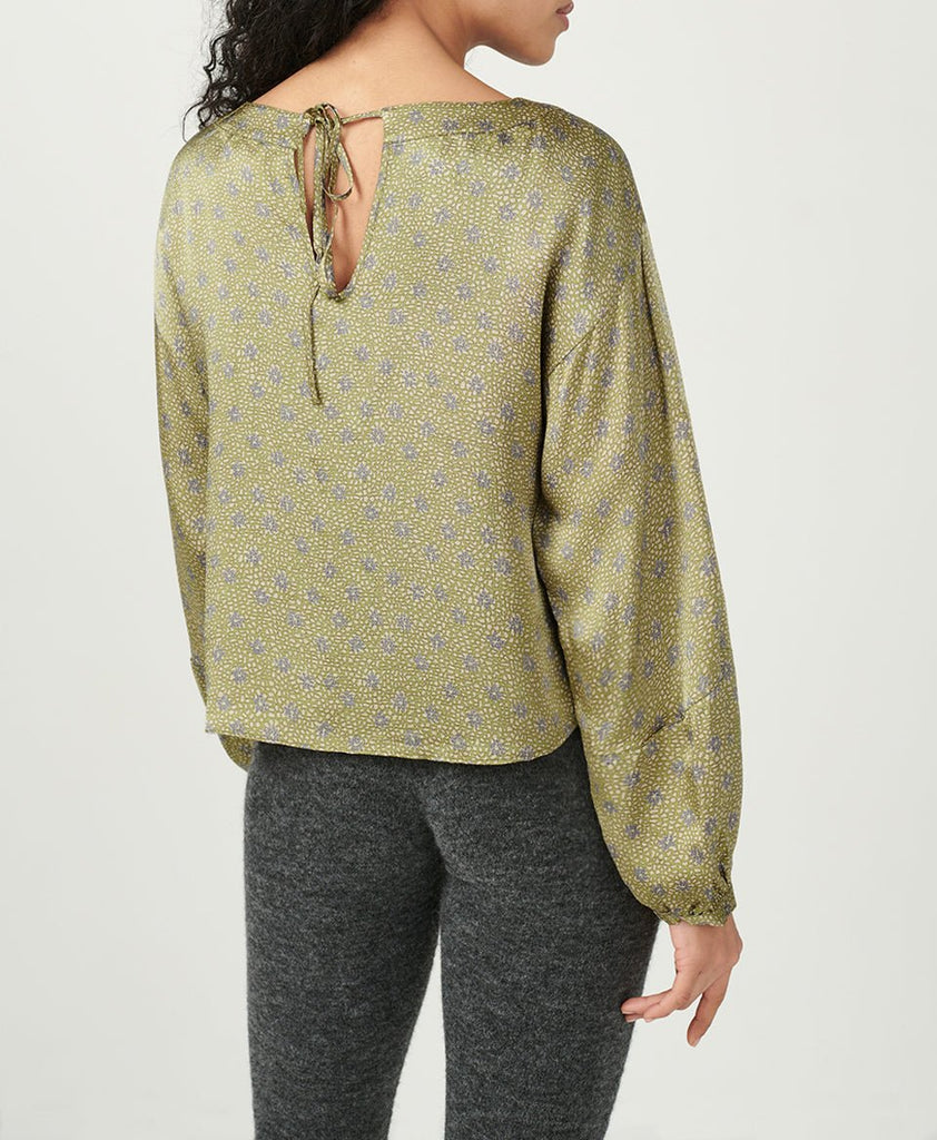 Top Manches Longues Col Bateau Gintown - Marianne - Femme - American Vintage - The Bradery