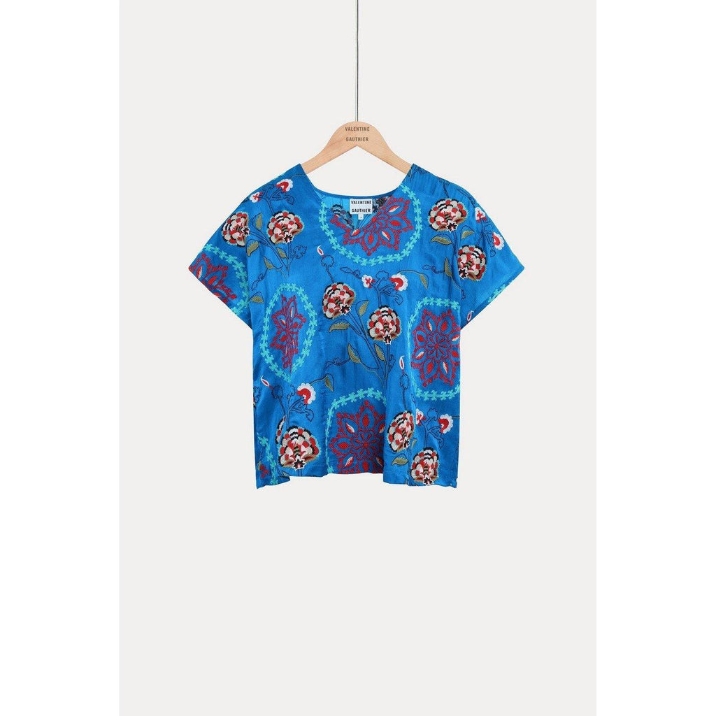 Top Mira Ibiza Embroidery - Chemises Et Tops - Valentine Gauthier - The Bradery
