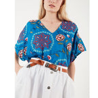 Top Mira Ibiza Embroidery - Chemises Et Tops - Valentine Gauthier - The Bradery