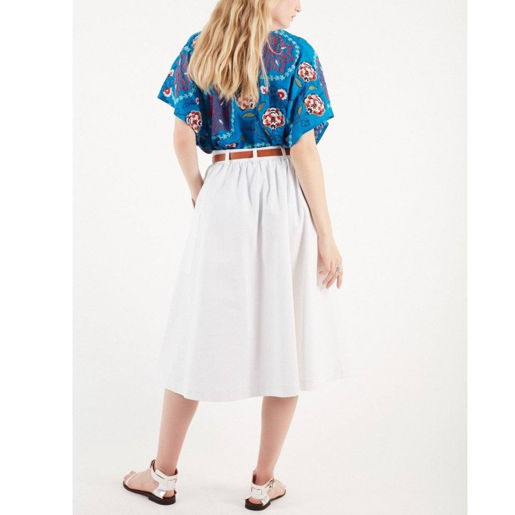 Top Mira Ibiza Embroidery - Chemises Et Tops - Valentine Gauthier - The Bradery