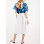 Top Mira Ibiza Embroidery - Chemises Et Tops - Valentine Gauthier - The Bradery