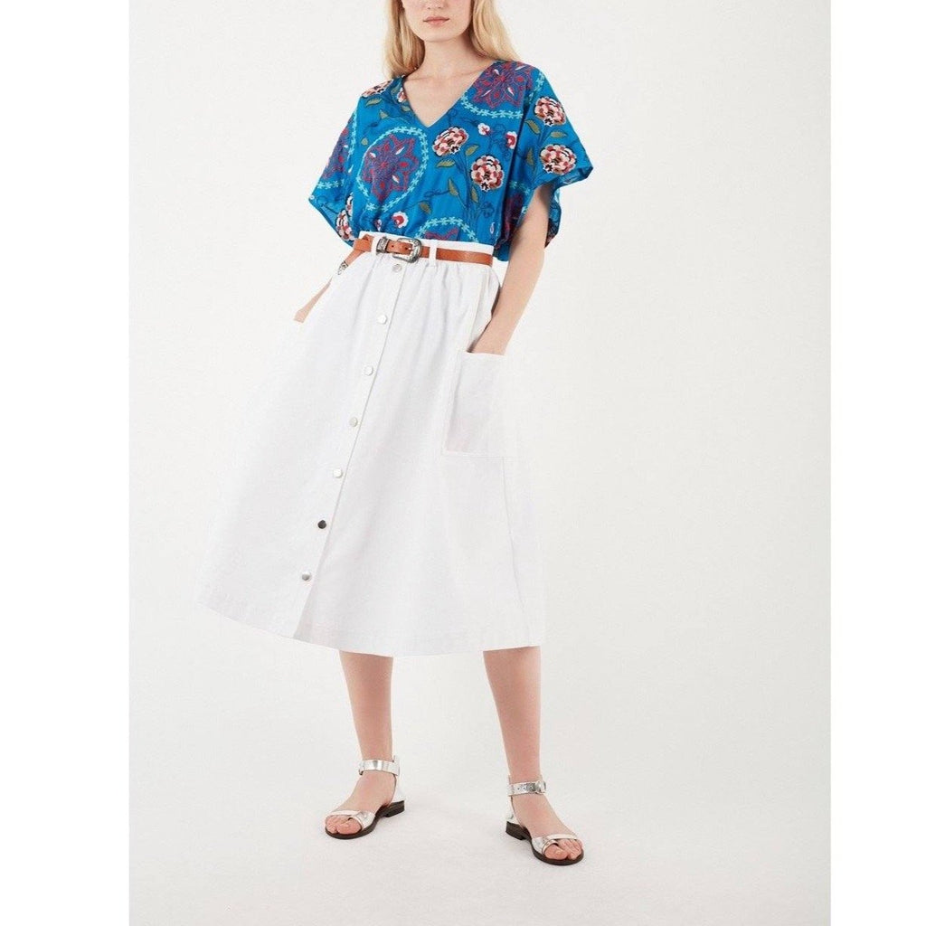 Top Mira Ibiza Embroidery - Chemises Et Tops - Valentine Gauthier - The Bradery