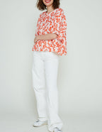 Top Miriem Tiki - Orange - Modetrotter - The Bradery