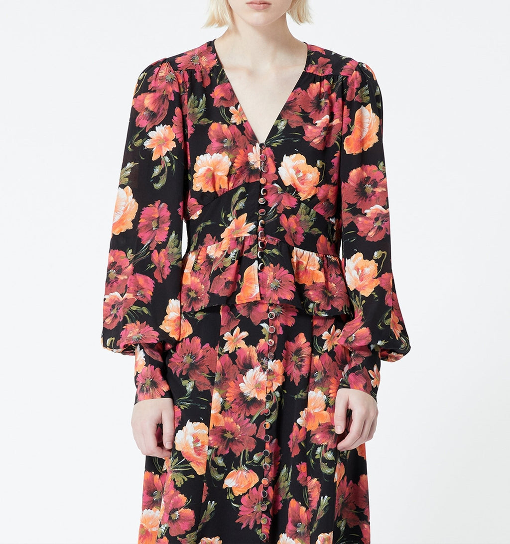 The Kooples - Top - Multicolore - Femme