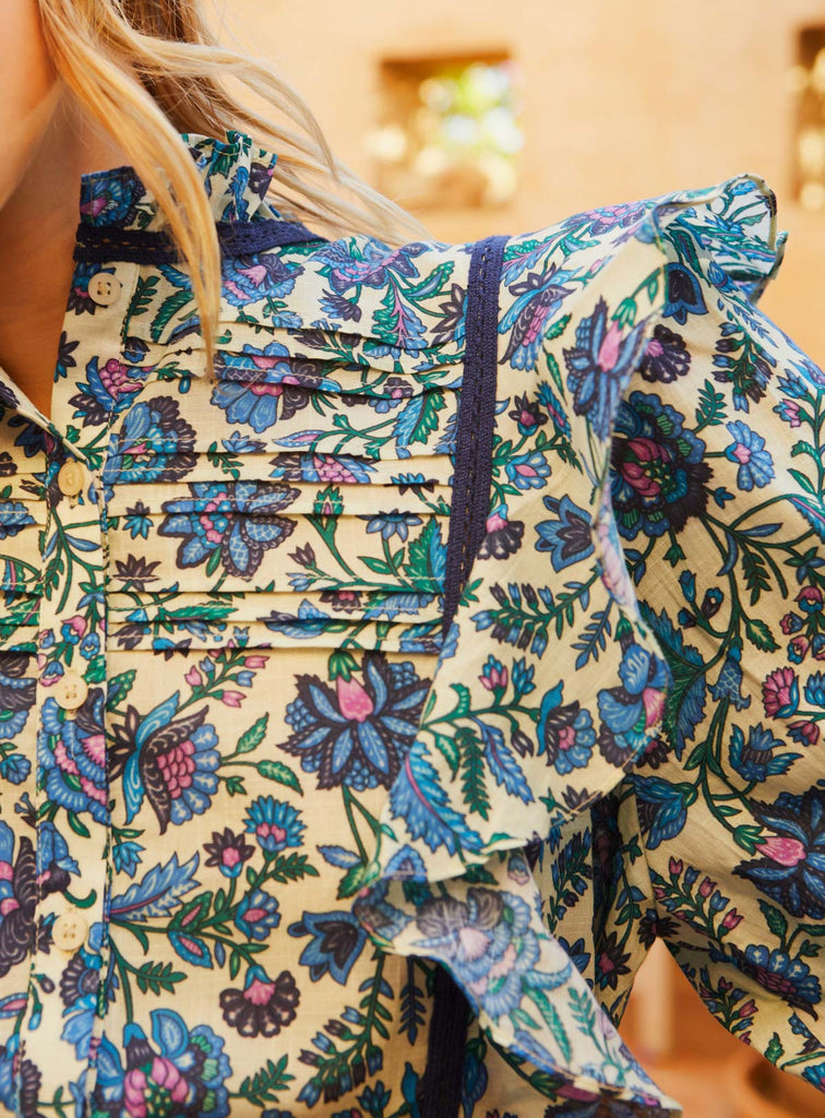 Top Olivia Kanpur - Blue