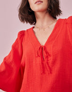 Top Sidoine - Fraise - Des Petits Hauts - The Bradery