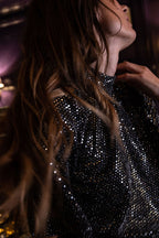 Top Tina - Paillettes - Plume Paris - The Bradery