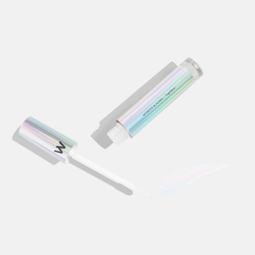 Clear Shine Lip Top Gloss - Gloss À Lèvres Transparent Ultra-Brillant Universel
