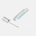 Clear Shine Lip Top Gloss - Gloss À Lèvres Transparent Ultra-Brillant Universel
