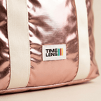 Tote Bag 80'S Pink Gold