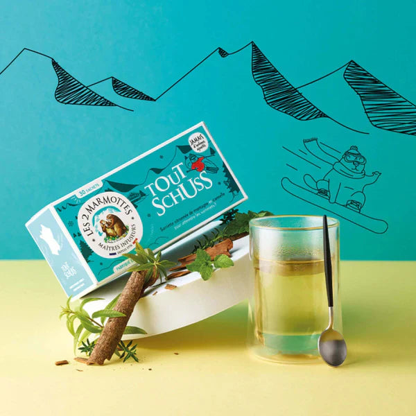 Infusion Tout Schuss Savoie Mont Blanc - 30 Sachets