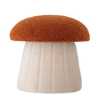 Bertil - Pouf - Rouge - Polyester