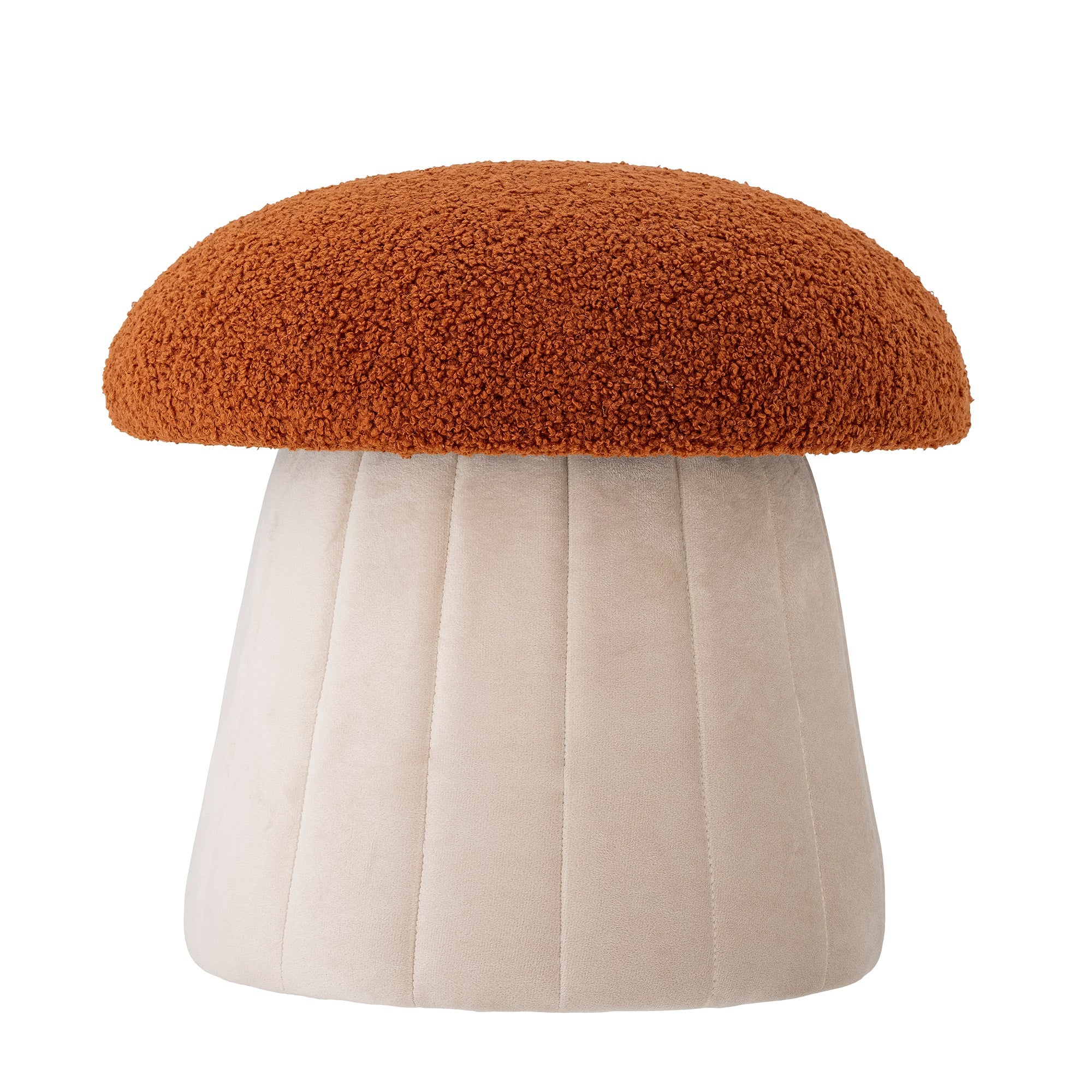 Bertil - Pouf - Rouge - Polyester