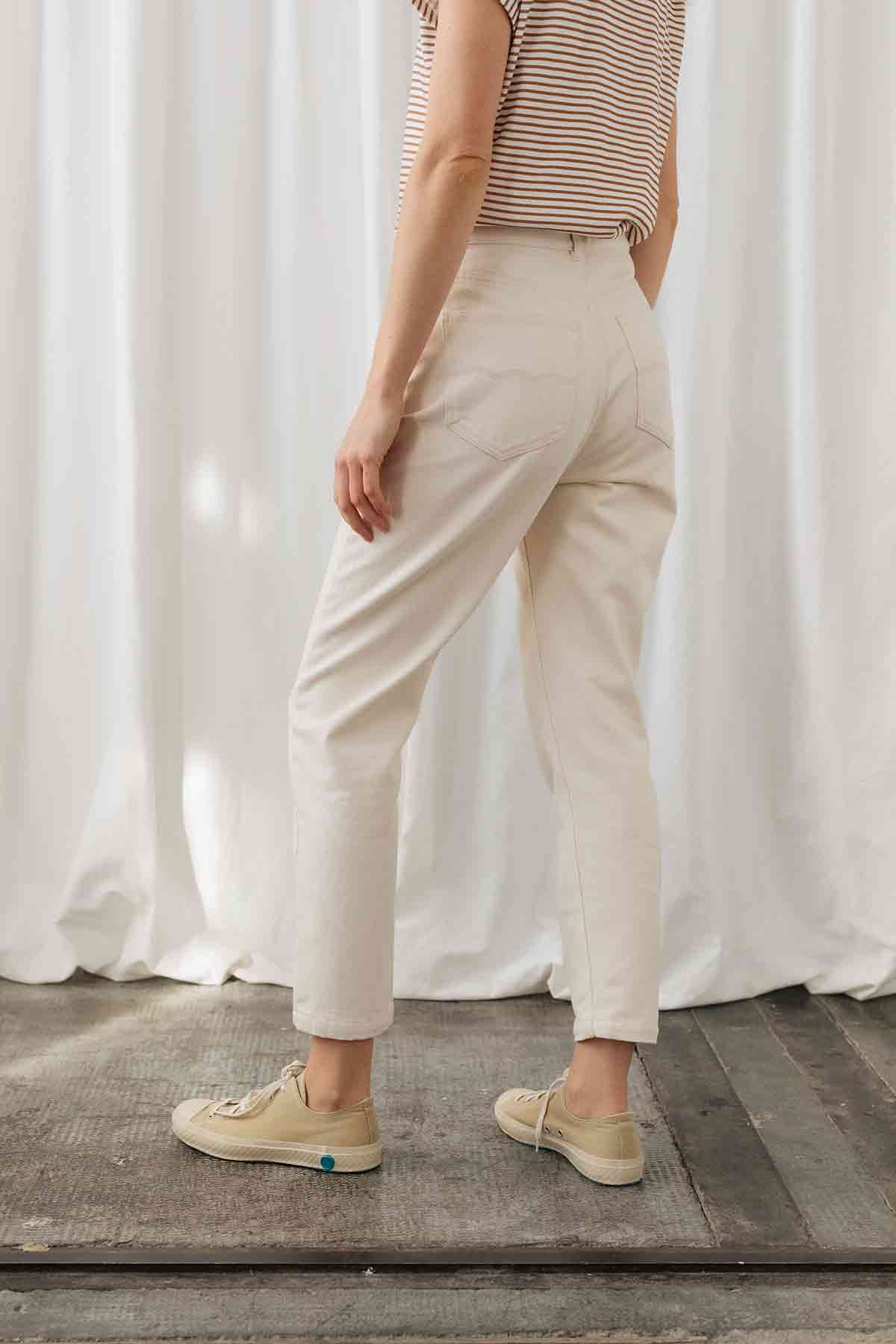 Pantalon Tralee - Ecru - Femme