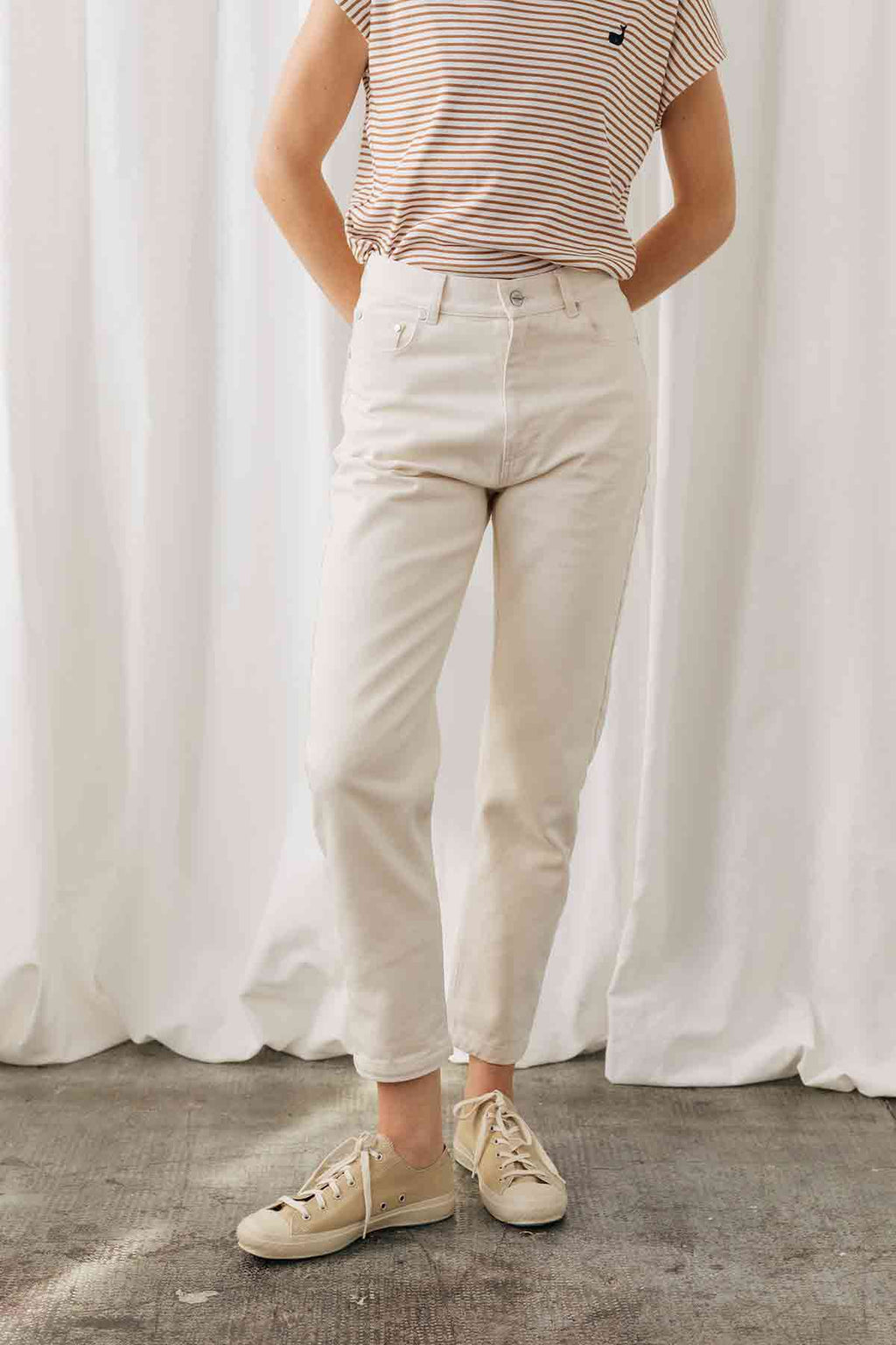 Pantalon Tralee - Ecru - Femme