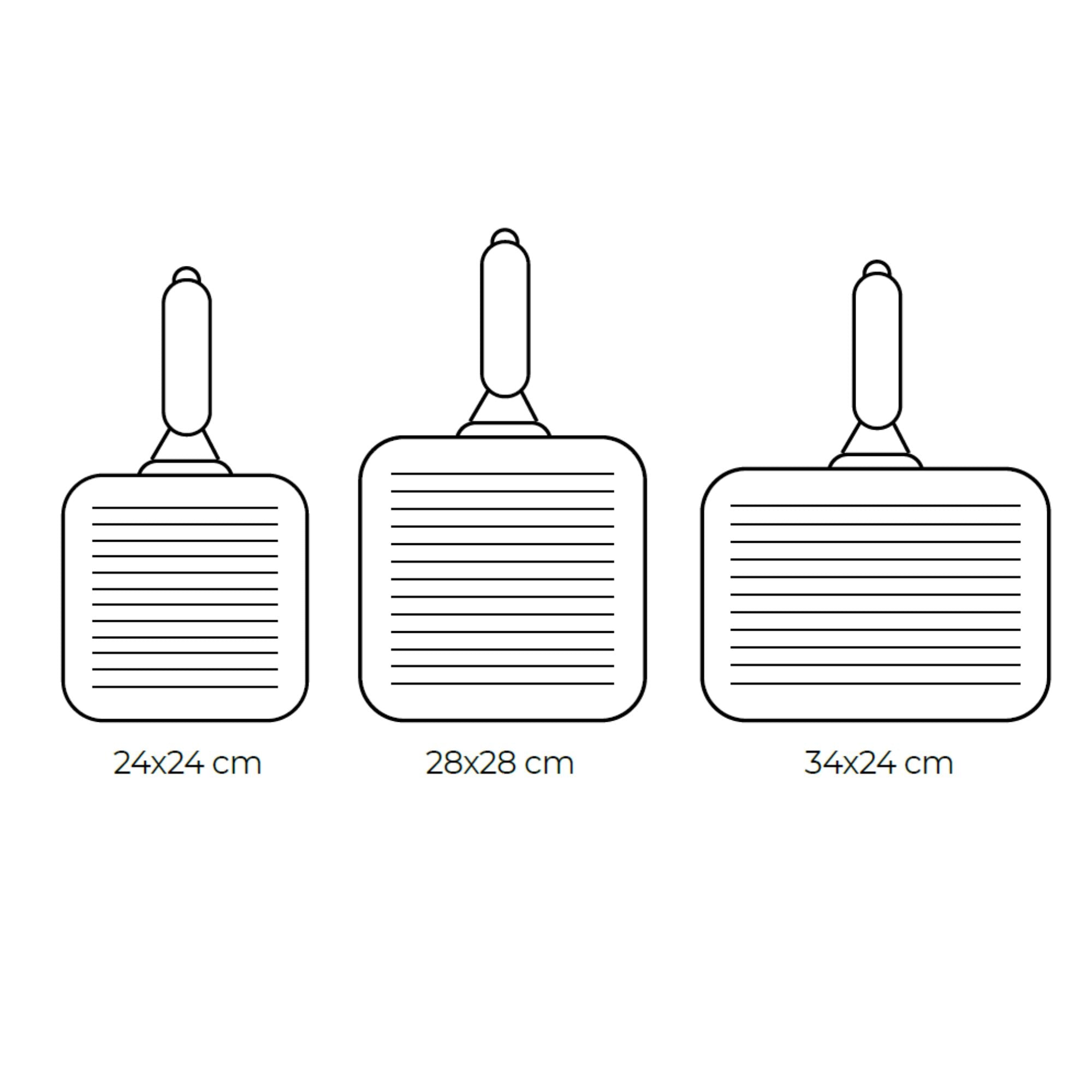 Poêle À Griller Avec Poignée Pliable "Cook&Special"
