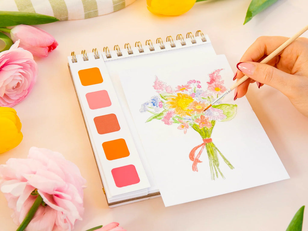Pack Créatif : Flower Power