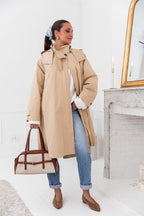 LANA Beige - Trench Long