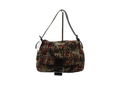 Fendi Mamma Baguette Canvas motif Bird medium