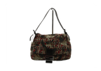 Fendi Mamma Baguette Canvas motif Bird medium