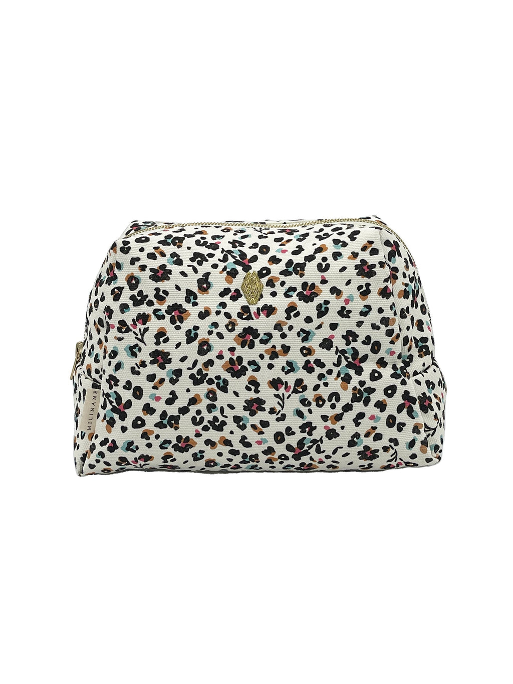 trousse de toilette léopard pour bébé milinane