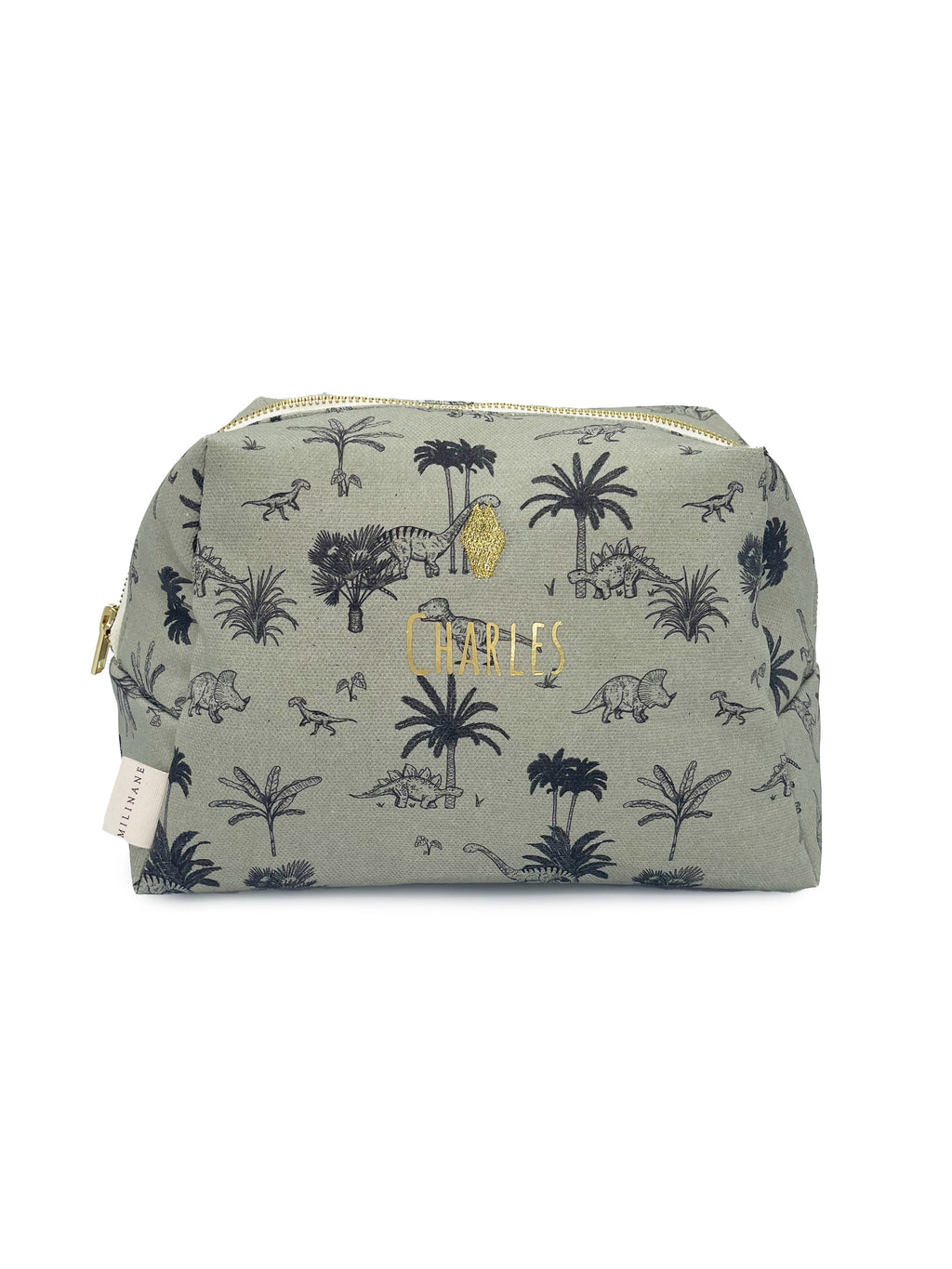 trousse-de-toilette-enfant-en-coton-motif-dinosaures-personnalisale-milinane