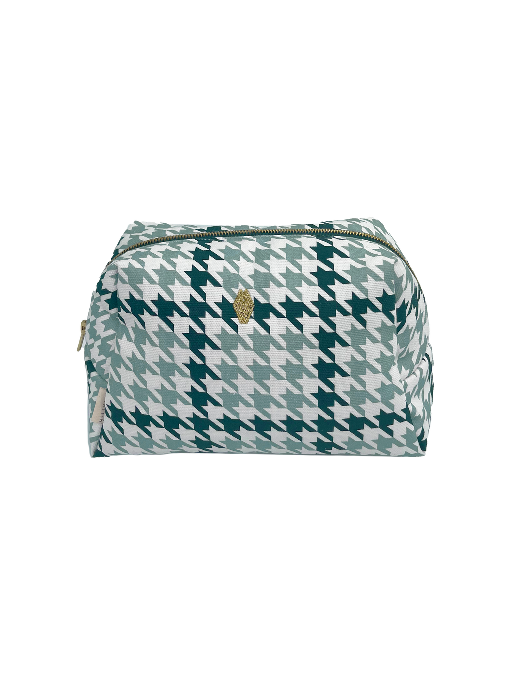 trousse-de-toilette-jade-bebe-maman-cocotte-celadon-pied-de-poule-vert-bleu-blanc-milinane