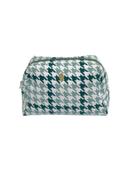 trousse-de-toilette-jade-bebe-maman-cocotte-celadon-pied-de-poule-vert-bleu-blanc-milinane