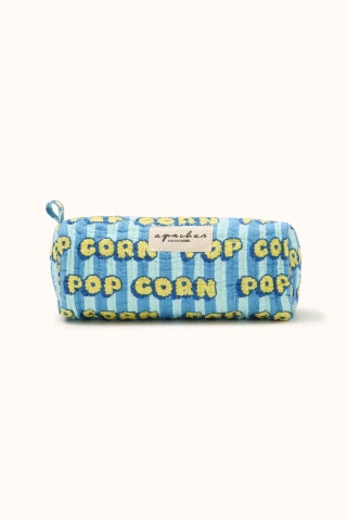 Trousse Opal "Pop Corn" - Océan
