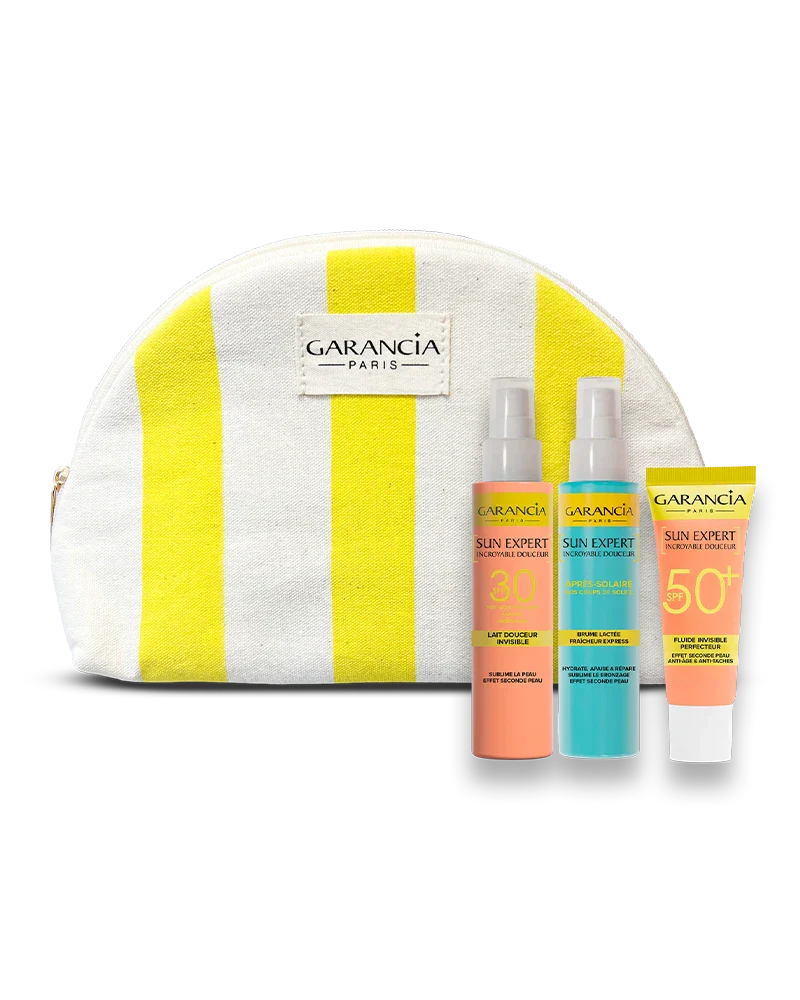 Mes Essentiels Solaires - Format Voyage