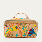 Trousse Tissu Charlotte Amphore Brodé